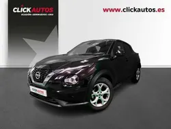 Negro Usado 2022 Nissan Juke N-Connecta SUV | 14.100 € (Super precio)