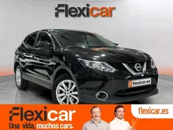 Negro Usado 2017 Nissan Qashqai Acenta SUV | 13.590 € (Precio justo)