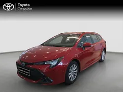 Rojo Nuevo 2025 Toyota Corolla Active Familiar | 28.490 € (Un poco caro)
