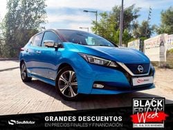 Azul Usado 2020 Nissan Leaf Tekna Utilitario | 18.899 € (Caro)