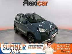 Gris / plata Usado 2021 Fiat Panda Cross Cross Utilitario | 12.790 € (Precio justo)