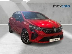 Rojo Usado 2024 Renault Clio V Techno Berlina | 18.810 € (Precio justo)