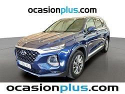 Azul Usado 2019 Hyundai Santa Fe SUV | 24.410 € (Precio justo)