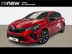 Rojo Usado 2024 Renault Clio V Techno Utilitario | 18.490 € (Caro)