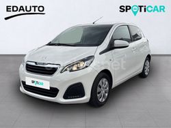 Blanco Usado 2021 Peugeot 108 Active Utilitario | 12.490 € (Caro)