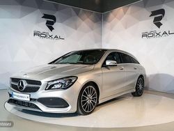 Plateado Usado 2018 Mercedes CLA220 Shooting Brake Familiar | 24.999 € (Caro)
