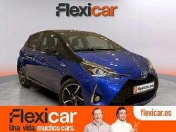 Azul Usado 2018 Toyota Yaris Hybrid Active Utilitario | 13.990 € (Precio justo)