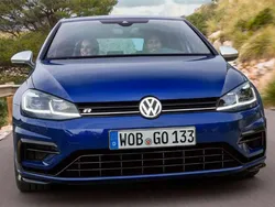 Plateado Usado 2019 VW Golf VII R Utilitario | 28.990 € (Precio justo)