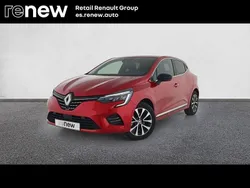 Rojo Usado 2023 Renault Clio V Techno Berlina | 18.990 € (Precio justo)