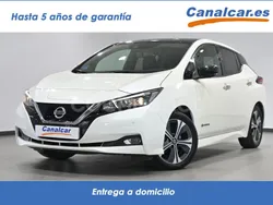 Blanco Usado 2018 Nissan Leaf N-Connecta Utilitario | 11.590 € (Precio justo)