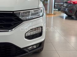 Blanco Usado 2021 VW T-Roc Advance SUV | 20.490 € (Precio justo)