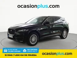 Negro Usado 2017 Jaguar F-Pace Prestige SUV | 18.900 € (Super precio)