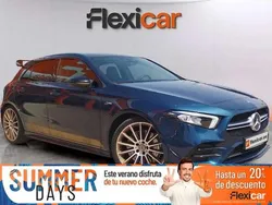 Azul Usado 2019 Mercedes A140 AMG Berlina | 34.390 €