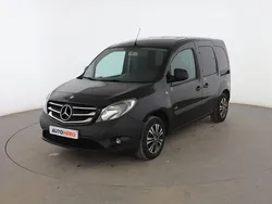 Gris Usado 2019 Mercedes Citan 109 Monovolumen | 12.799 € (Precio justo)