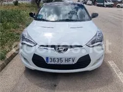 Blanco Usado 2011 Hyundai Veloster Utilitario | 6500 €