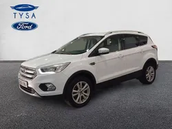 Blanco Usado 2019 Ford Kuga Trend SUV | 16.990 € (Precio justo)