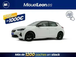 Blanco Usado 2023 Opel Corsa Berlina | 13.985 € (Precio justo)