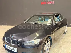 Negro Usado 2008 BMW 325 Cabriolet Descapotable | 13.999 € (Precio justo)
