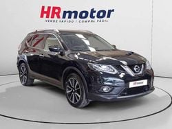 Negro Usado 2017 Nissan X-Trail Tekna SUV | 14.590 € (Precio justo)