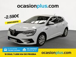 Blanco Usado 2022 Renault Mégane IV Intens Berlina | 17.490 € (Precio justo)