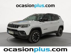 Plateado Usado 2022 Jeep Compass Trailhawk SUV | 20.446 € (Precio justo)