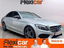 Gris Usado 2017 Mercedes C220 Berlina | 22.990 € (Buen precio)