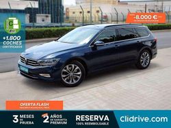 Azul Usado 2020 VW Passat Executive Familiar | 19.690 € (Precio justo)