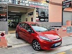Granate Usado 2009 Ford Fiesta Trend Utilitario | 5890 € (Un poco caro)