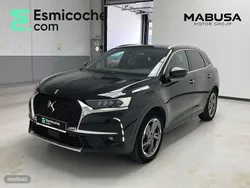 Negro Usado 2020 DS Automobiles DS7 Crossback So Chic SUV | 22.900 € (Buen precio)