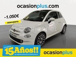 Blanco Usado 2023 Fiat 500 Dolcevita Berlina | 11.550 € (Precio justo)