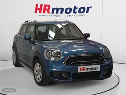Azul Usado 2019 Mini Cooper Countryman SUV | 23.890 €