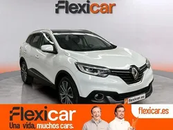 Blanco Usado 2017 Renault Kadjar Zen SUV | 14.490 € (Un poco caro)