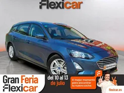 Azul Usado 2019 Ford Focus Trend+ Familiar | 16.990 € (Caro)