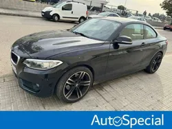 Negro Usado 2016 BMW 220 Active Tourer Monovolumen | 19.990 €