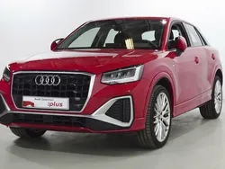 Rojo Usado 2022 Audi Q2 S-Line SUV | 30.400 € (Precio justo)