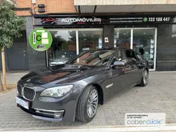 Azul Usado 2014 BMW 750 Berlina | 28.490 €