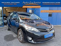 Negro Usado 2014 Toyota Verso Advance Monovolumen | 10.740 € (Buen precio)