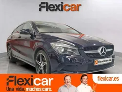 Azul Usado 2017 Mercedes CLA200 Shooting Brake Familiar | 13.490 € (Super precio)