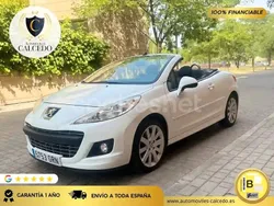 Blanco Usado 2009 Peugeot 207 CC Descapotable | 5999 € (Precio justo)