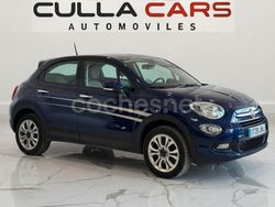 Azul Usado 2016 Fiat 500X Pop Star SUV | 11.499 € (Un poco caro)
