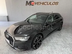 Negro Usado 2021 Audi A6 Premium Familiar | 30.990 € (Precio justo)