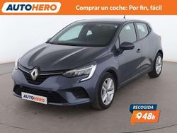 Gris Usado 2021 Renault Clio V Intens Utilitario | 12.094 € (Precio justo)
