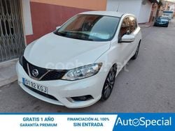 Blanco Usado 2017 Nissan Pulsar Tekna Berlina | 11.190 € (Buen precio)