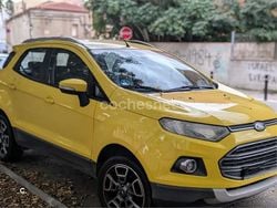 Amarillo Usado 2014 Ford Ecosport SUV | 10.500 € (Un poco caro)