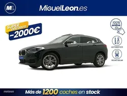 Negro Usado 2022 BMW X2 Performance SUV | 26.985 € (Precio justo)