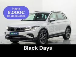 Blanco Usado 2023 VW Tiguan Allspace Life SUV | 26.590 € (Buen precio)