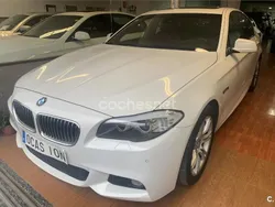 Blanco Usado 2013 BMW 520 Gran Turismo Berlina | 16.000 € (Caro)