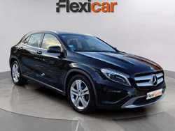 Negro Usado 2016 Mercedes GLA180 AMG line SUV | 17.390 € (Buen precio)