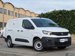 Blanco Usado 2020 Peugeot Partner Premium Monovolumen | 16.950 € (Caro)