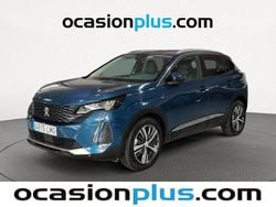 Azul Usado 2021 Peugeot 3008 Allure SUV | 19.082 € (Precio justo)
